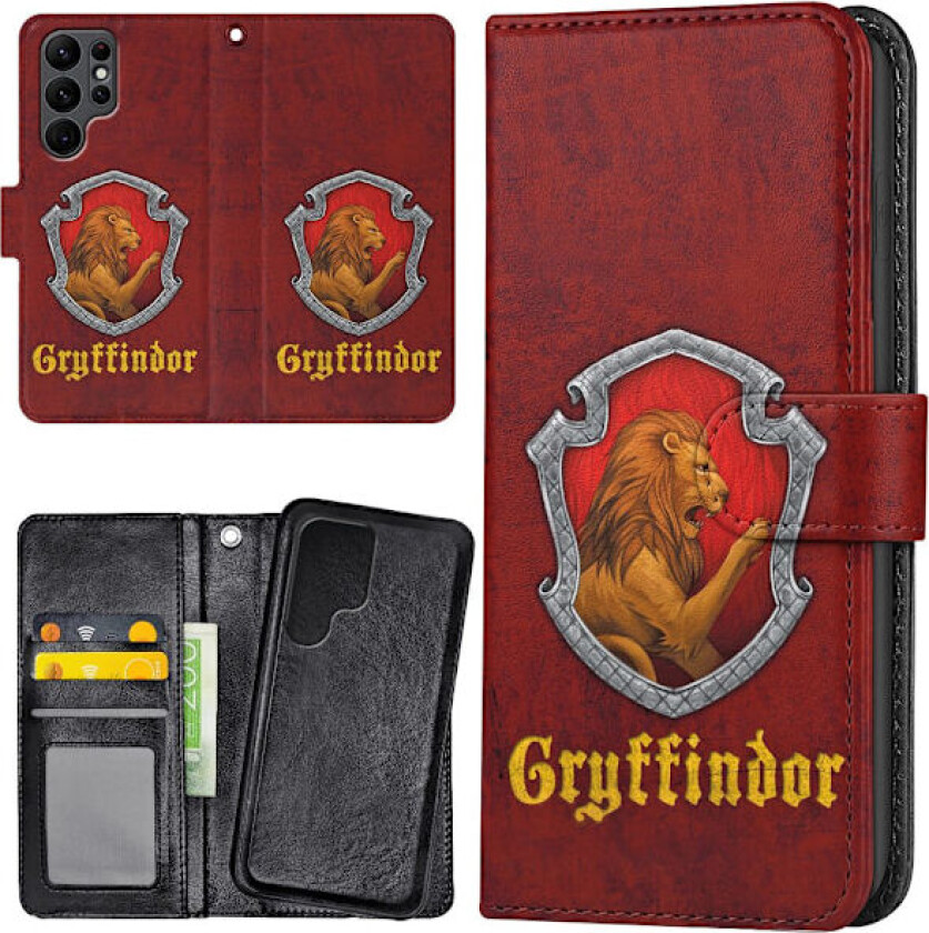 Samsung Galaxy S25 Ultra - Lommebok Deksel Harry Potter Gryffindor