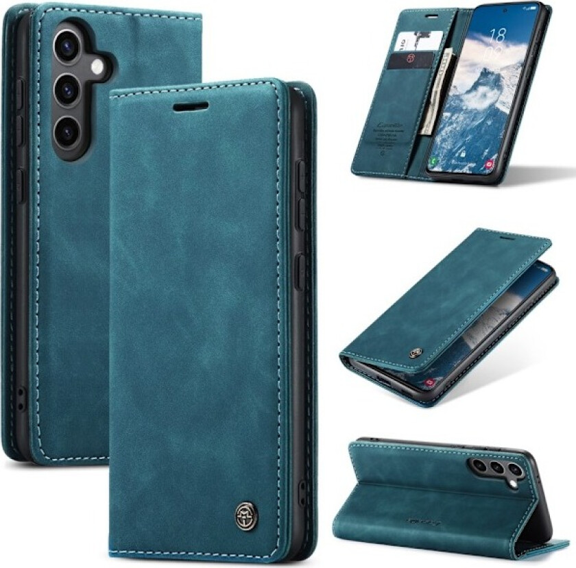 CASEME Lommebok-deksel Samsung Galaxy S25+ (S25 Plus)