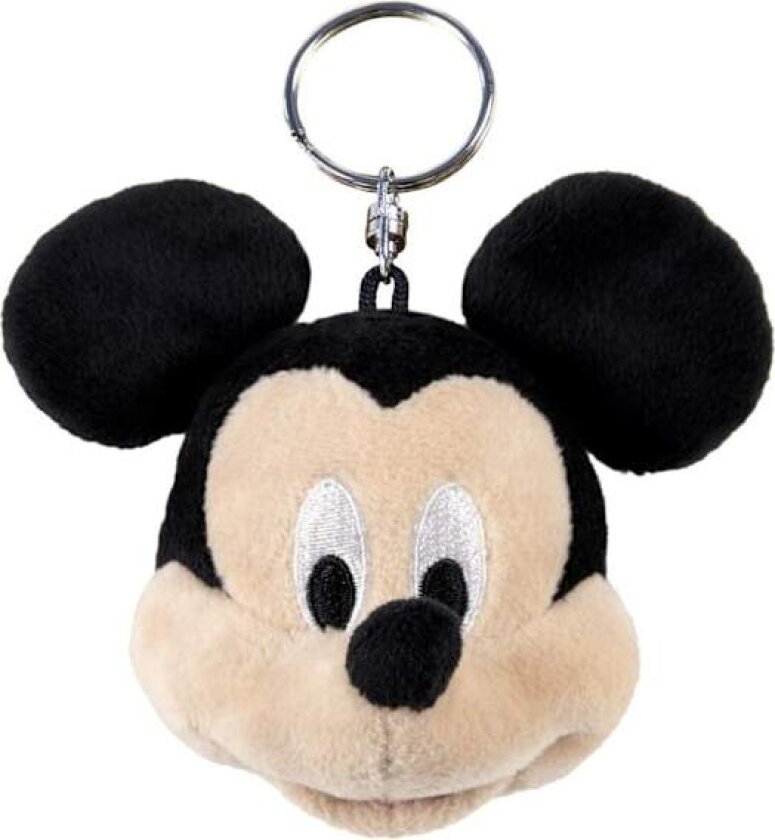 Disney Musse Pigg plysch nyckelring 10 cm – Perfekt som accessoar!