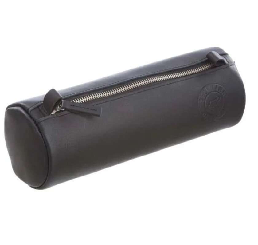 Skinnpennal stort Black