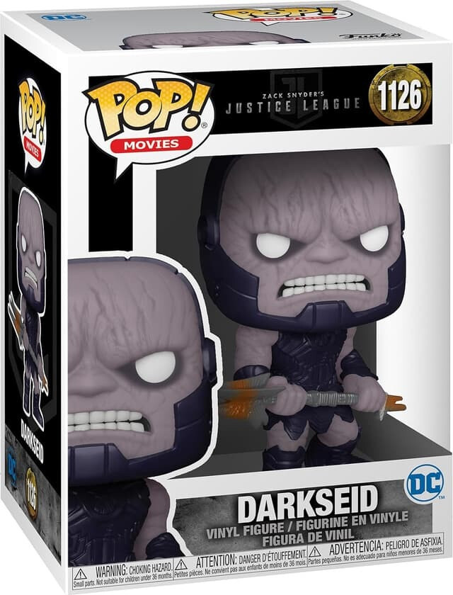 ! POP VINYL Justice League Snyder Cut Darkseid