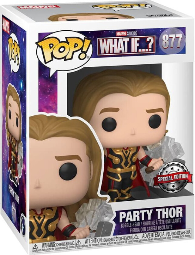 FUNKO! POP Exclusive What if.. Party Thor