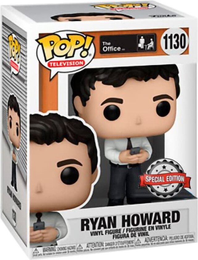 ! POP Exclusive The Office Ryan Howard