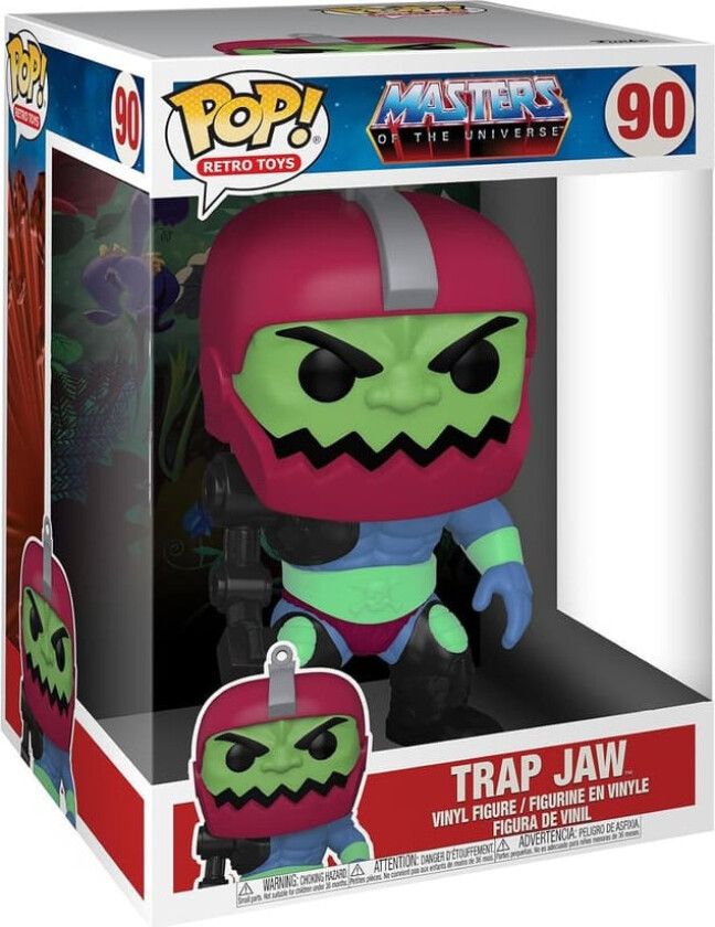 Bilde av ! POP Jumbo Masters Of The Universe Trapjaw