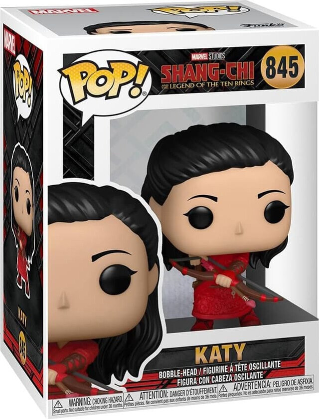 ! POP VINYL Shang-Chi Katy