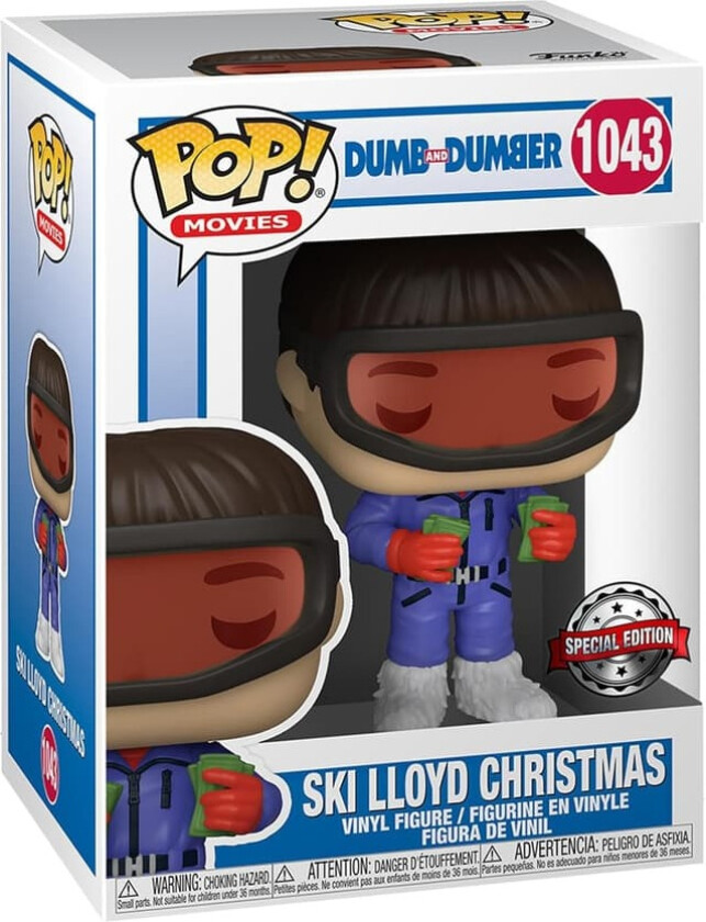 ! POP ExclusiveDumb & Dumber Ski L