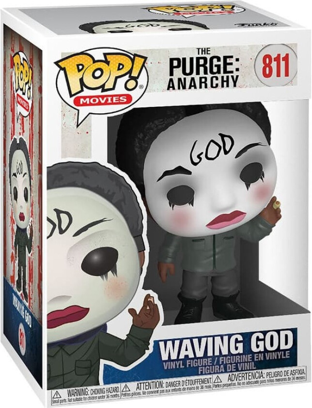 ! POP VINYL ThePurge Wvng God(Anar