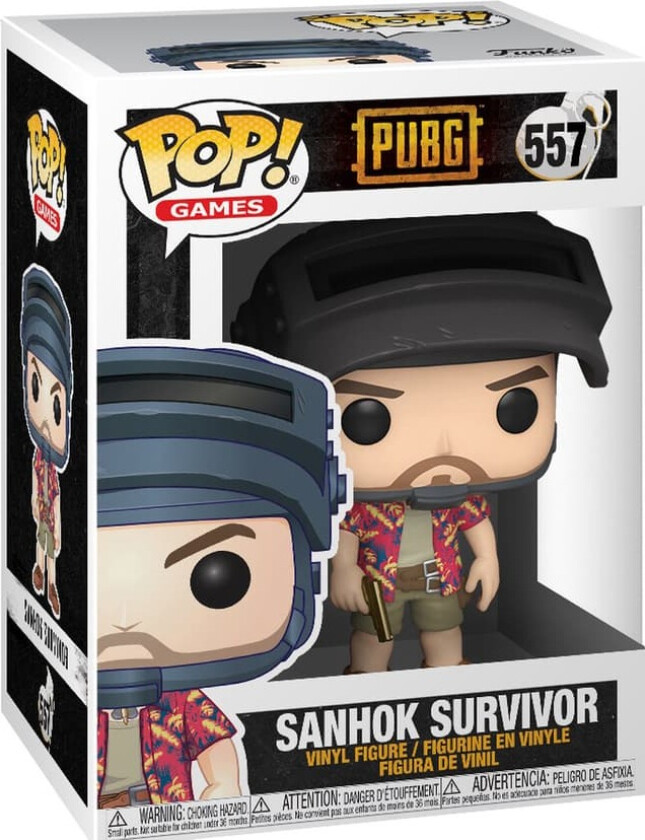 ! POP VINYL PUBG Sanhok Survivor