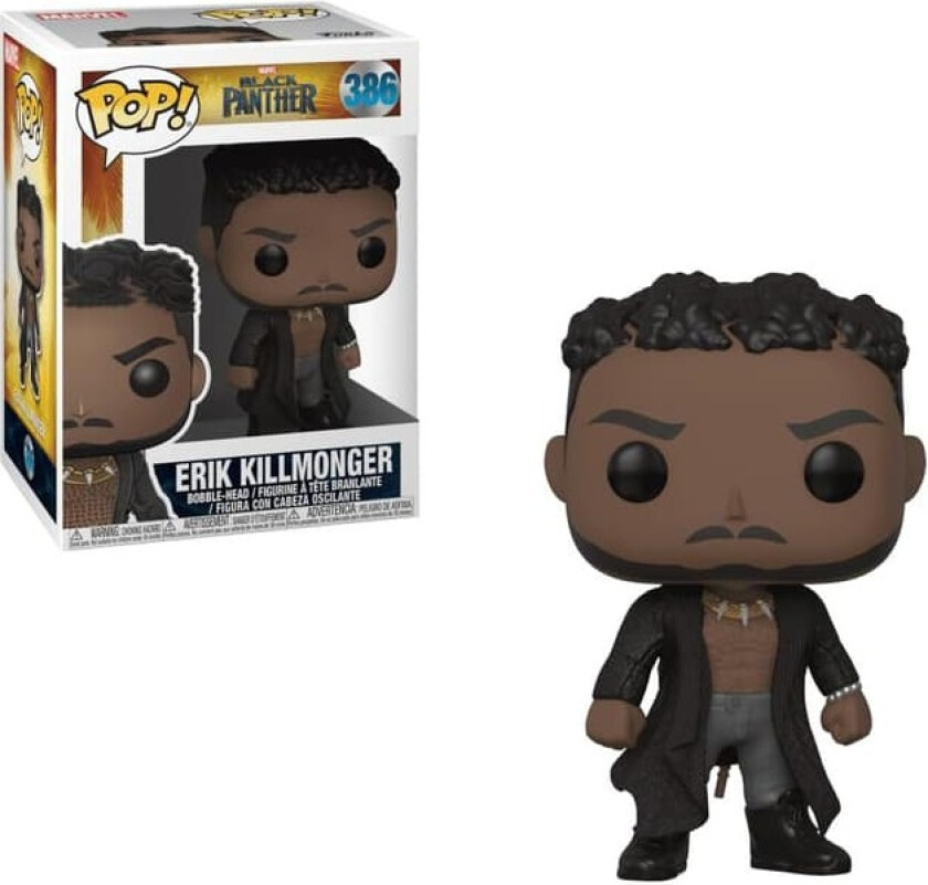! POP! Bobble: Marvel:Black Panther: Kill