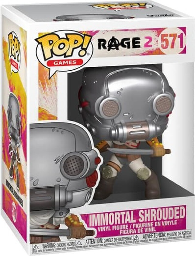 ! POP GAMES: RAGE 2 -IMMORTAL SHROU