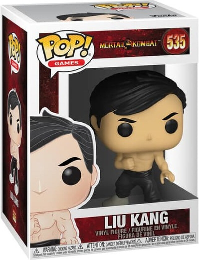 ! POP Games: Mortal Kombat - Liu Kang