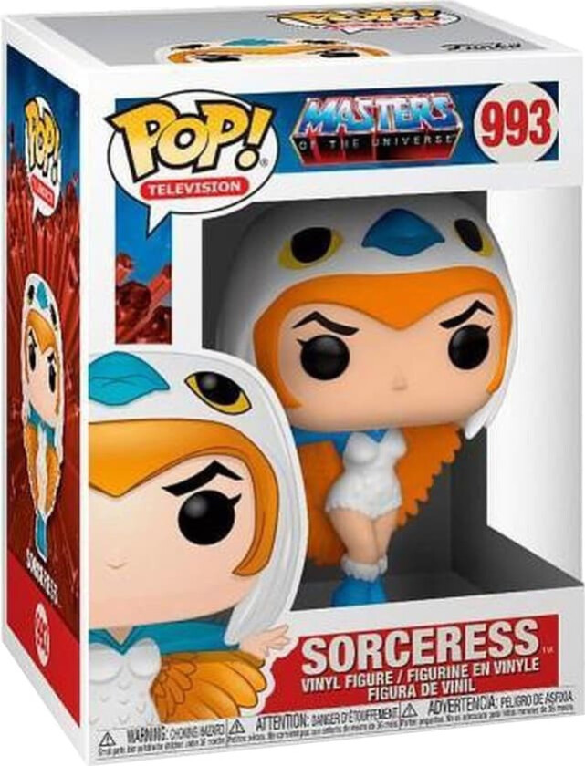! POP Animation: MOTU-Sorceress