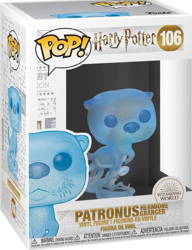 ! POP VINYL HPPatronus Hermione