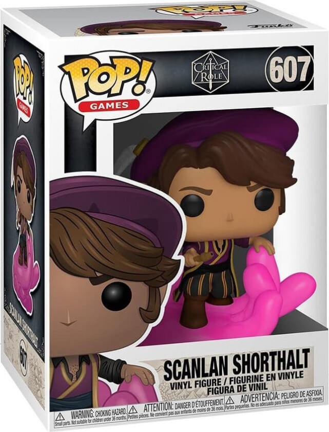 ! OP GAMES: VOXMACHINA-SCANLAN SHO