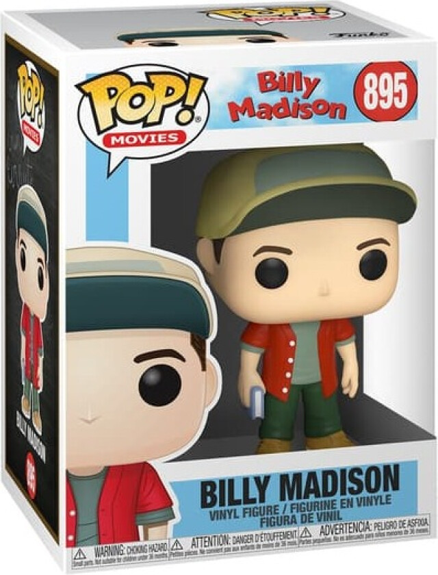 ! POP VINYL Billy Madison Billy Mad