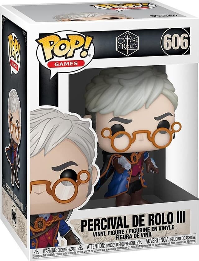 ! POP GAMES: VOX MACHINA-PERCIVAL D