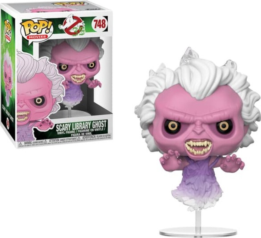 ! POP Movies: GB - Scary Library Gh