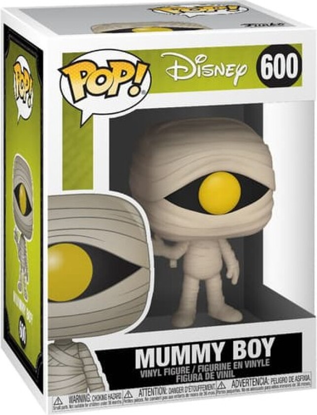 ! POP VINYL Disney NBC S6 Mummy Boy