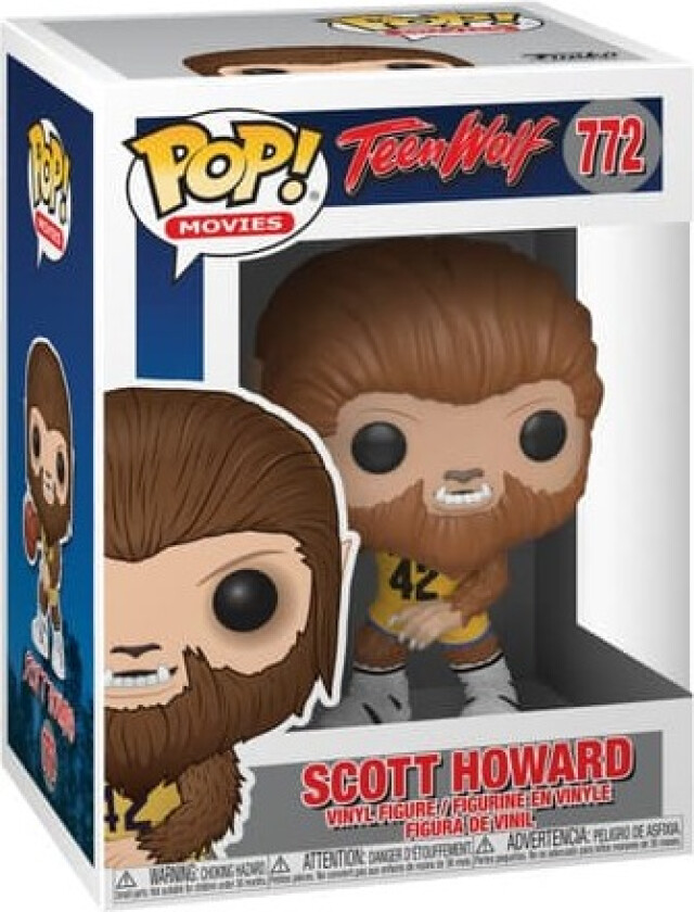 ! POP VINYL Teen Wolf Scott