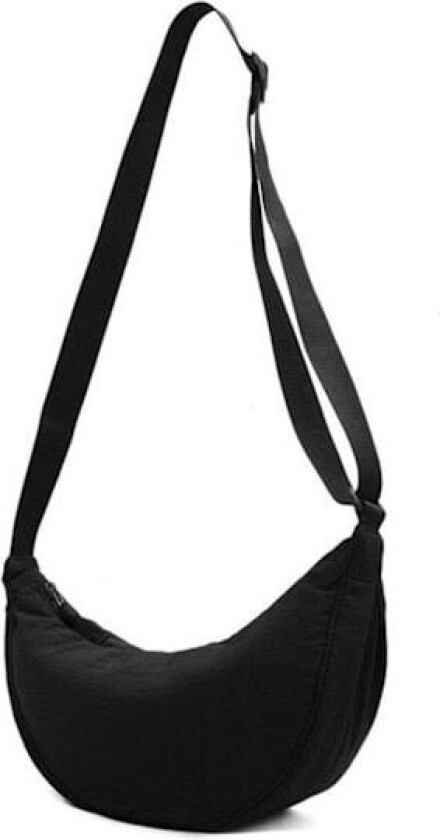 Lagringsvesker Kvinner Nylon Crescent Crossbody Bag Liten Skulder Bag Veske Pakke Lys Sling Bag Skoleveske Dag Bag Egnet For Skole Sports Fritid T