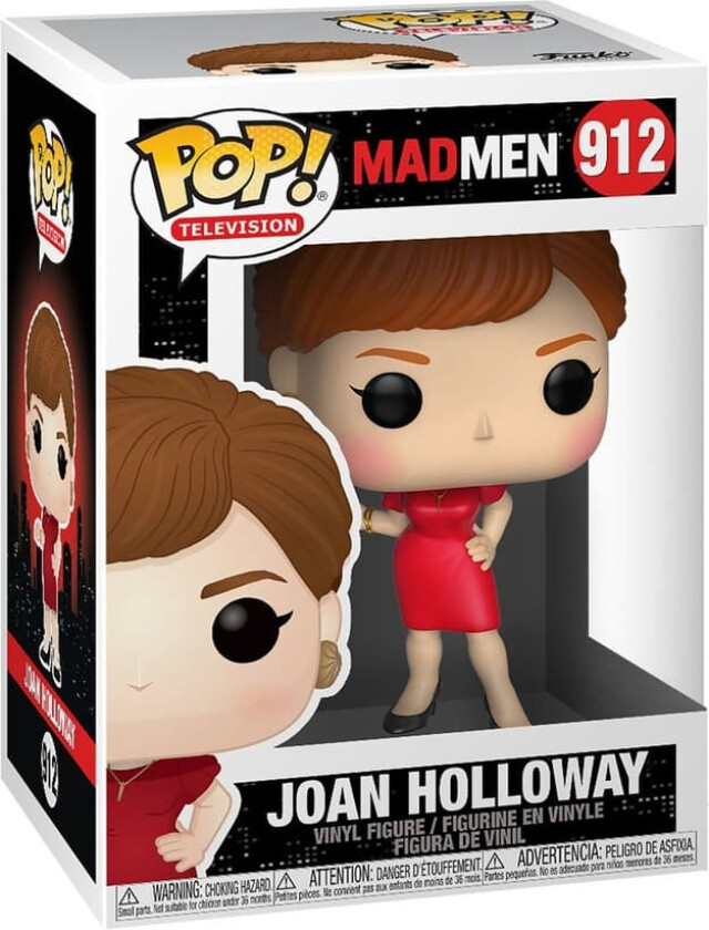 FUNKO! POP VINYL MAD MEN S1 - JOAN