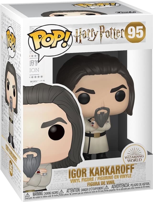 FUNKO! POP VINYL HP S8 - IGOR KARKAROFF (YULE)