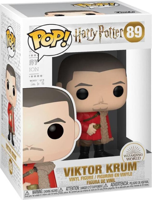 FUNKO! POP VINYL HP S7 - VIKTOR KRUM (YULE)