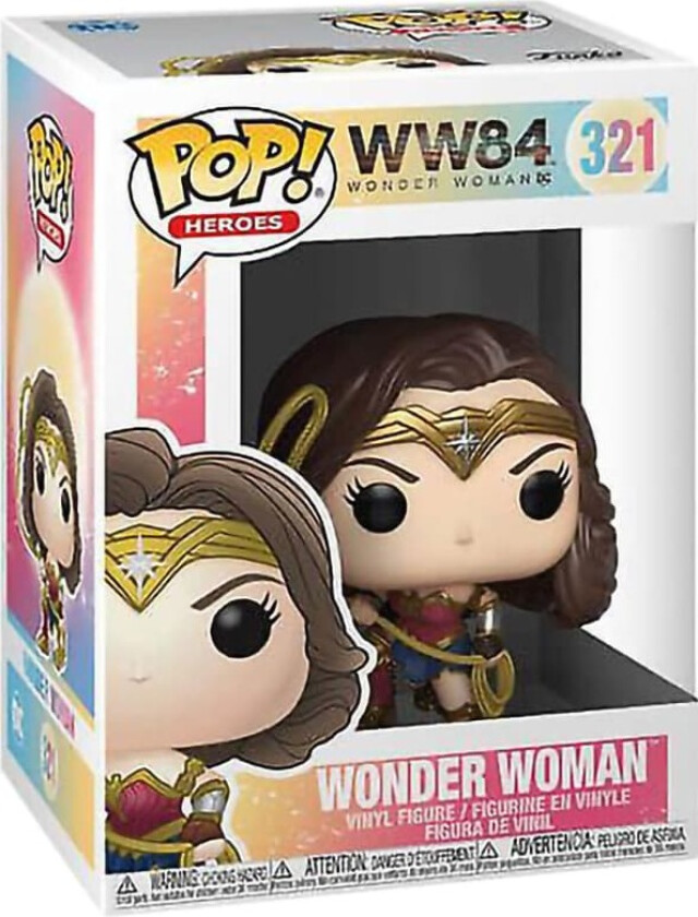 FUNKO! POP VINYL WW 1984- WW W/ LASSO (MT)