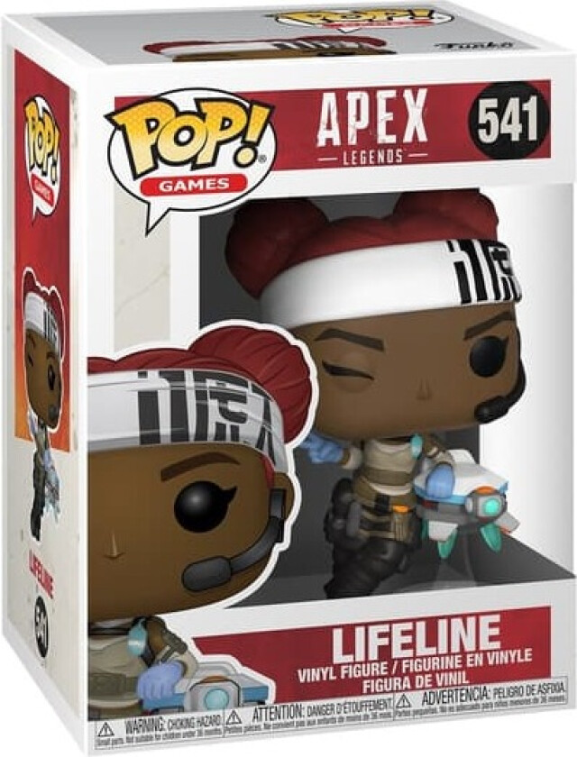 FUNKO! POP GAMES: APEX LEGENDS LIFELINE