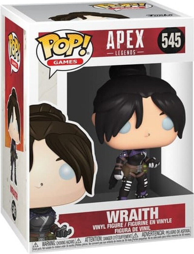 FUNKO! POP GAMES: APEX LEGENDS WRAITH