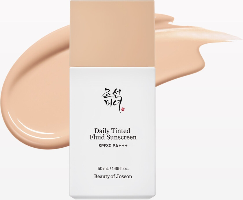 Daily Tinted Fluid Sunscreen Broad Spectrum SPF