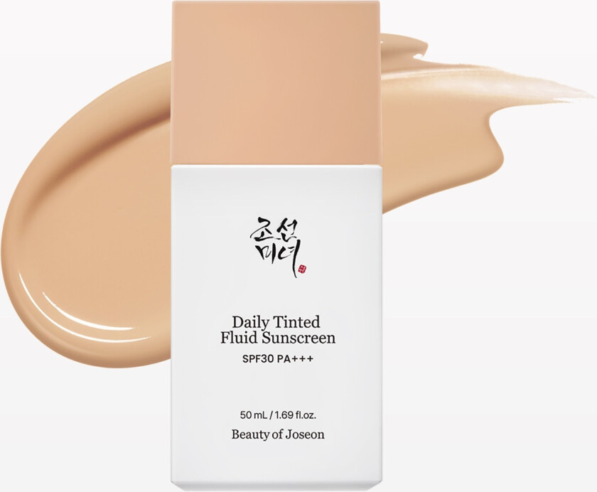 Daily Tinted Fluid Sunscreen Broad Spectrum SPF