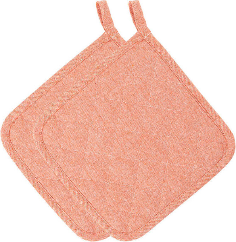Collection Grytekluter Oransje 22cm 2pk