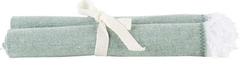 Collection Stoffserviett 40cm Grønn 2pk