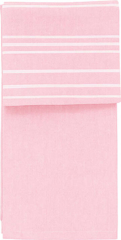 Collection Kjøkkenhåndkle 50x70cm Rosa Striper 2pk