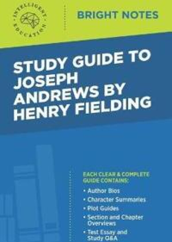 Study Guide to Joseph Andrews by Henry Fielding