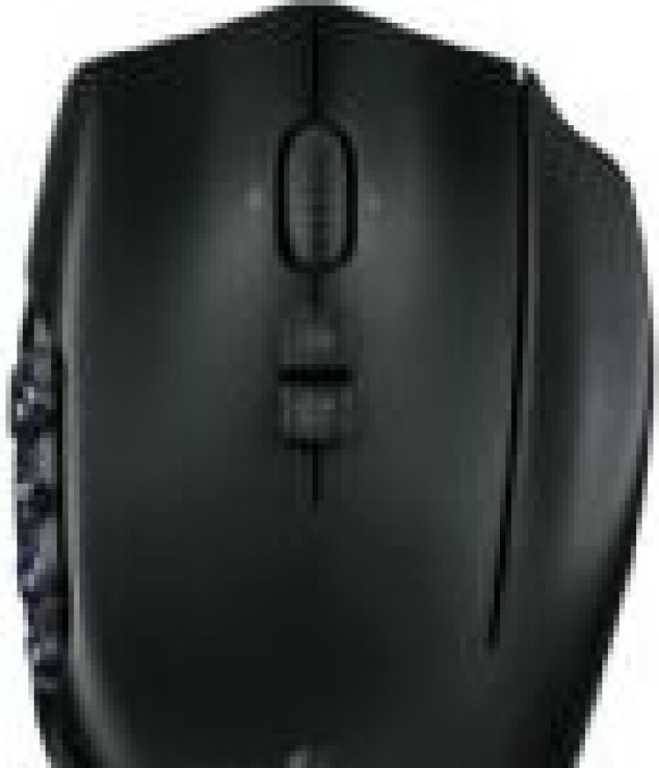 Gaming Mouse G600 MMO - Mus - høyrehendt - laser - 20 knapper - kablet - USB - svart