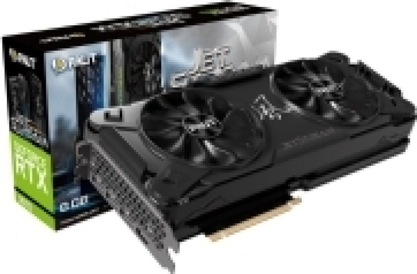 Palit GeForce RTX 3070 JetStream - Grafikkort - GF RTX 3070 - 8 GB GDDR6 - PCIe 4.0 - HDMI, 3 x DisplayPort - LHR