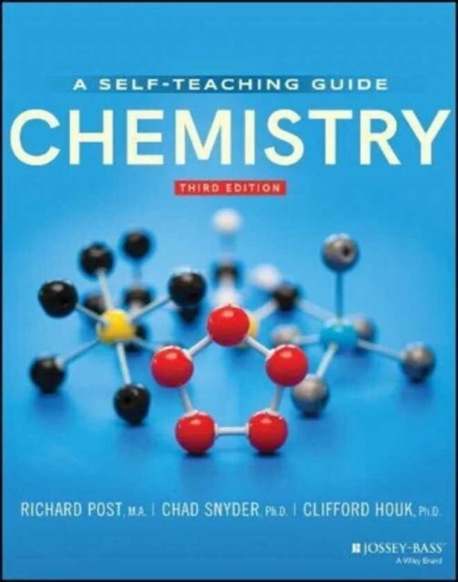 Chemistry av Richard Post, Chad Snyder, Clifford C. Houk