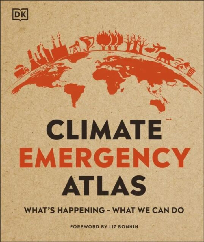Climate Emergency Atlas av Dan Hooke