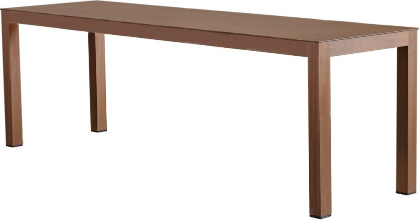 Aria benk Rust brown