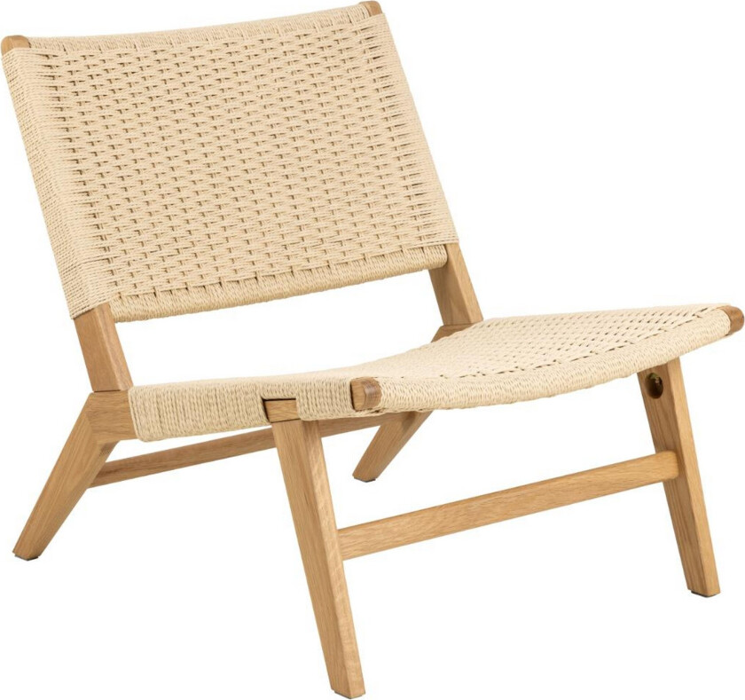 Brookmere Lounge-stol - Hvit