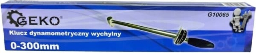 Bilde av Geko Tilting momentnøkkel 0-300NM