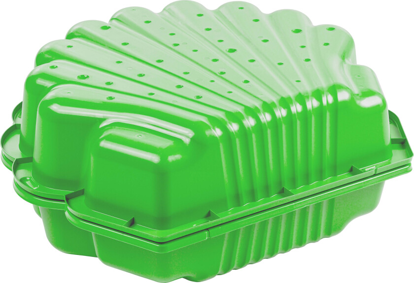 Skjell Sandkasse, Applegreen - Sandkasser - Plast