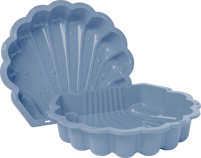 Skjell Sandkasse, Pastel blue - Sandkasser - Plast