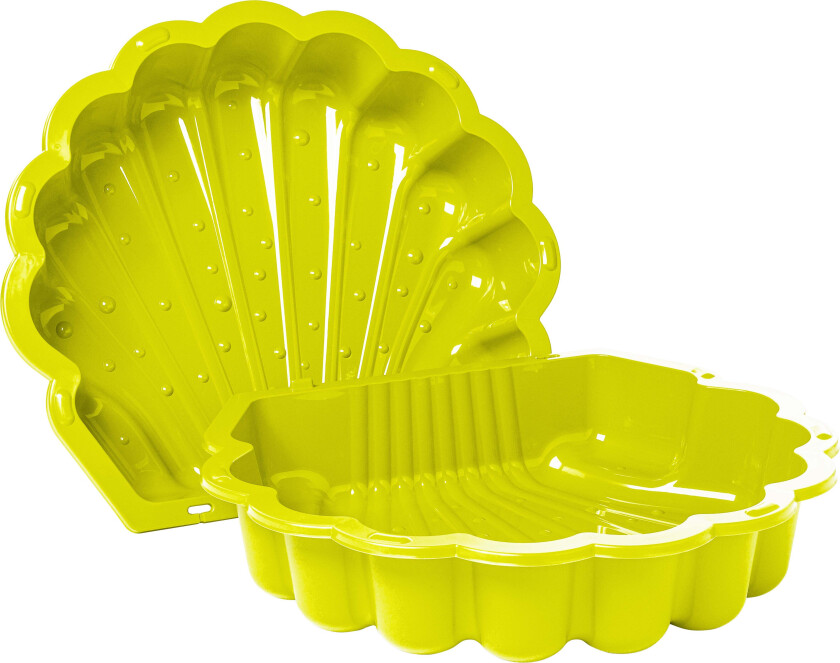 Skjell Sandkasse, Yellow - Sandkasser - Plast