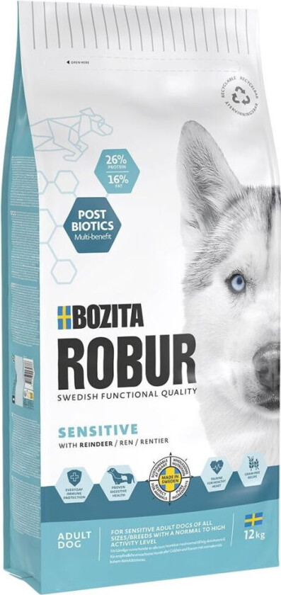 Adult Sensitive Reindeer (12 kg)