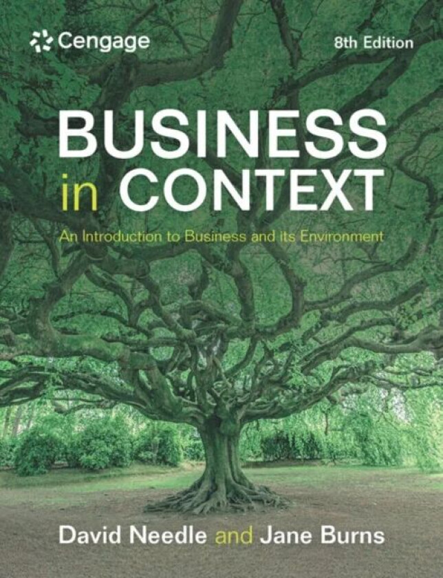 Business in Context av David (Lecturer in International Business in the Department of Management King s College London) Needle, Jane (University Colle