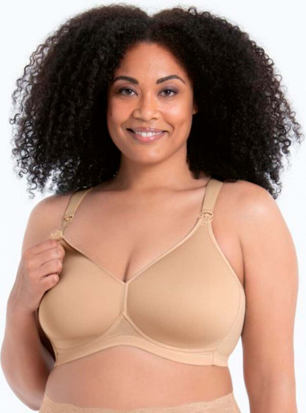 Maternity Miss amme BH, nude, Størrelse: 85D, Kvinner