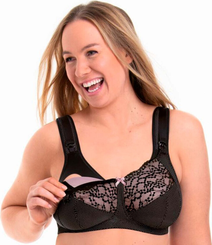 Maternity Miss Orely amme BH, svart, Størrelse: 100K, Kvinner